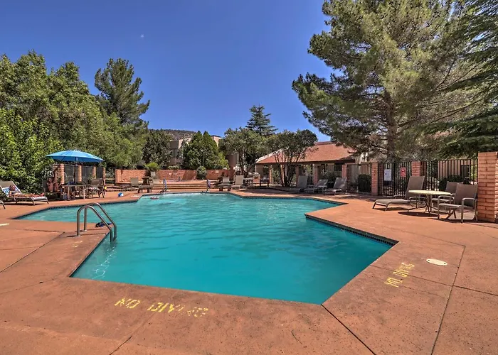 Bright W/ Resort-style Amenities In Sedona! *