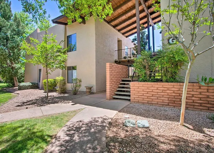 Bright W/ Resort-style Amenities In Sedona!