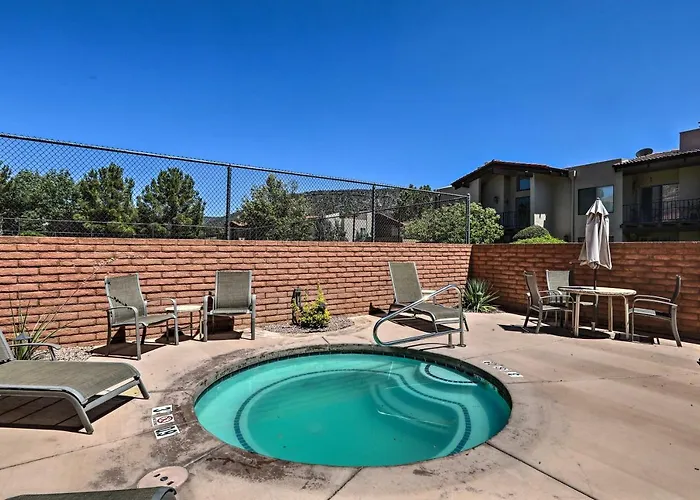 Bright W/ Resort-style Amenities In Sedona! Holiday home Sedona