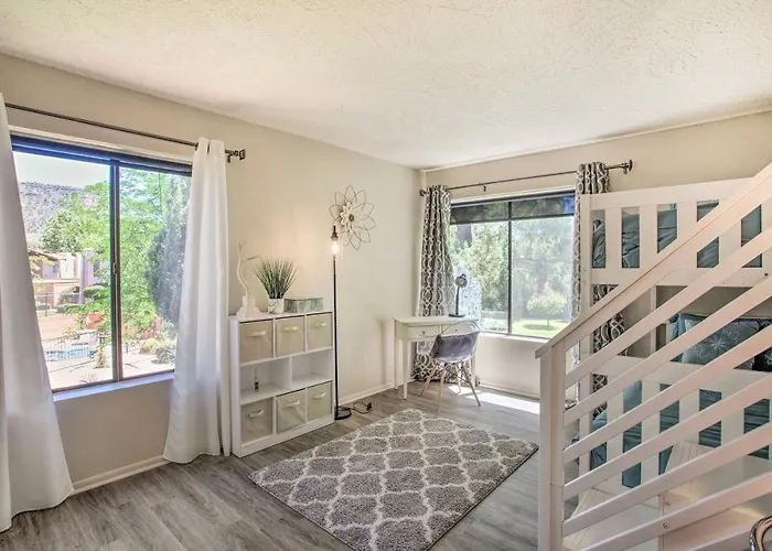 Bright W/ Resort-style Amenities In Sedona! Holiday home Sedona