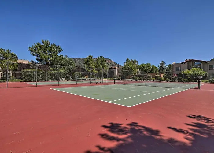 Bright W/ Resort-style Amenities In Sedona! Ferienhaus